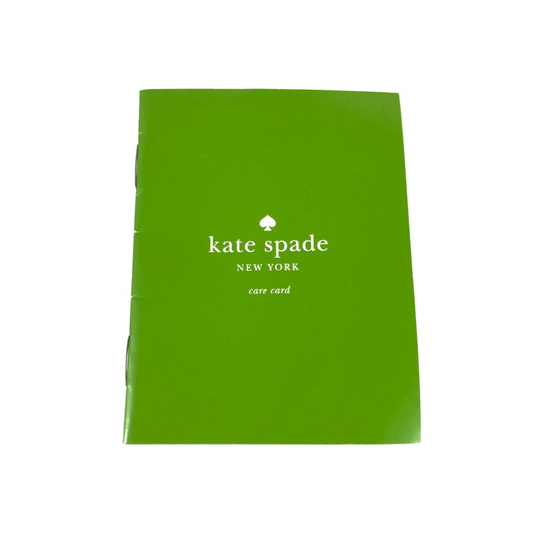 【中古品】【レディース】 Kate Spade ケイトスペード 2WAY HAND BAG 2ウェイ ハンドバッグ カバン ショルダーバッグ 180-240510-mo-17-tag カラー：ブラック 万代Net店