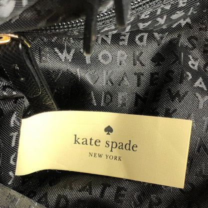 【中古品】【レディース】 Kate Spade ケイトスペード 2WAY HAND BAG 2ウェイ ハンドバッグ カバン ショルダーバッグ 180-240510-mo-17-tag カラー：ブラック 万代Net店