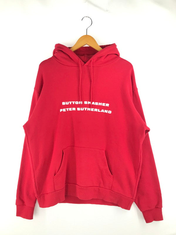 【中古品】【メンズ】 PULLOVER PARKER 2216VB013 プルオーバーパーカー トップス 140-250131-mo-09-tag サイズ：XL カラー：レッド 万代Net店