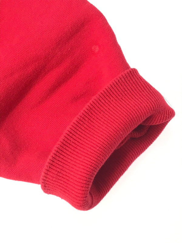 【中古品】【メンズ】 PULLOVER PARKER 2216VB013 プルオーバーパーカー トップス 140-250131-mo-09-tag サイズ：XL カラー：レッド 万代Net店