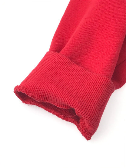 【中古品】【メンズ】 PULLOVER PARKER 2216VB013 プルオーバーパーカー トップス 140-250131-mo-09-tag サイズ：XL カラー：レッド 万代Net店