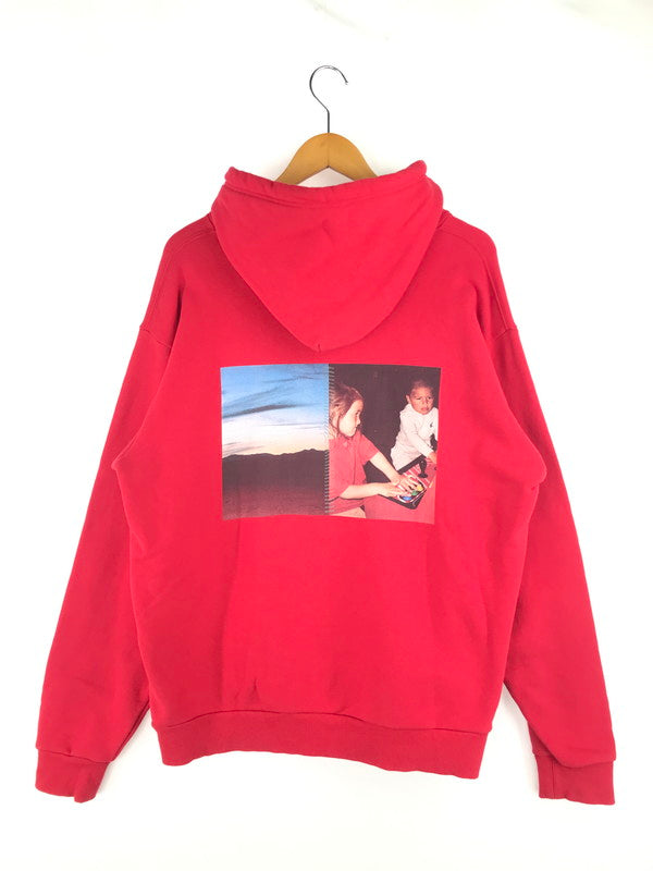 【中古品】【メンズ】 PULLOVER PARKER 2216VB013 プルオーバーパーカー トップス 140-250131-mo-09-tag サイズ：XL カラー：レッド 万代Net店