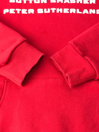 【中古品】【メンズ】 PULLOVER PARKER 2216VB013 プルオーバーパーカー トップス 140-250131-mo-09-tag サイズ：XL カラー：レッド 万代Net店