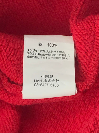 【中古品】【メンズ】 PULLOVER PARKER 2216VB013 プルオーバーパーカー トップス 140-250131-mo-09-tag サイズ：XL カラー：レッド 万代Net店