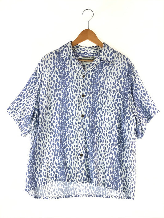 【中古品】【メンズ】 WACKO MARIA ワコマリア  23SS HAWAIIAN SHIRT S/S ( TYPE-1 ) 23SS-WMS-HI01 ハワイアンシャツ ショートスリーブ 半袖 トップス 142-240511-kk-7-tag サイズ：L カラー：パープル 万代Net店