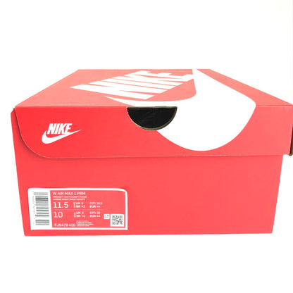 【中古美品】【メンズ】 NIKE ナイキ W AIR MAX 1 PRM HEAD TO HEAD FJ5479-410 ウィメンズ エアマックス1 プレミアム スニーカー 靴 160-240511-kk-18-tag カラー：MIDNIGHT NAVY/VARSITY MAIZE 万代Net店