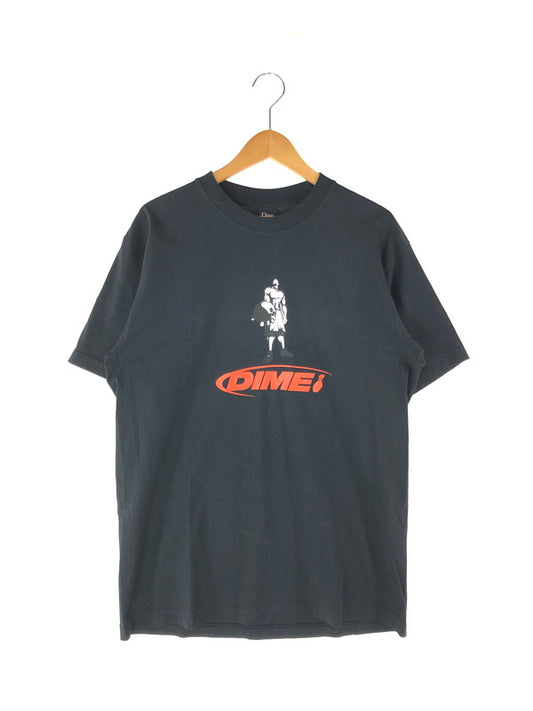 【中古品】【メンズ】  Dime ダイム BOWLING PRINT S/S TEE ボーリング プリント ショートスリーブ Tシャツ 半袖 トップス 142-240508-kk-6-tag サイズ：M カラー：ブラック 万代Net店