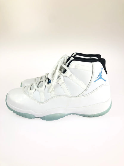 【中古品】【メンズ】 NIKE ナイキ AIR JORDAN 11 RETRO 378037-117 エア ジョーダン 11 レトロ スニーカー 靴 160-240514-mo-12-tag カラー：WHITE/LEGEND BLUE-BLACK 万代Net店