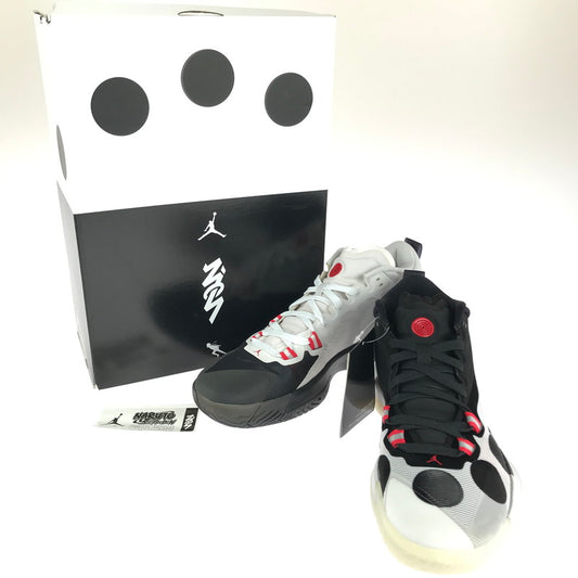 【中古美品】【メンズ】 NIKE ナイキ × NARUTO ナルト疾風伝 別注 コラボ JORDAN ZION 1 SP PF ジョーダン ザイオン 1 スペシャル スニーカー 靴 160-240511-kk-20-tag カラー：WHITE/UNIVERSITY RED-BLACK 万代Net店