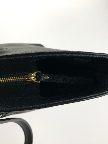 【中古品】【レディース】 Kate Spade ケイトスペード  LAUREL WAY SMALL DALLY WKRU4094 ローレル ウェイ スモール ダリ― カバン トートバッグ 180-240520-kk-5-tag カラー：ブラック 万代Net店