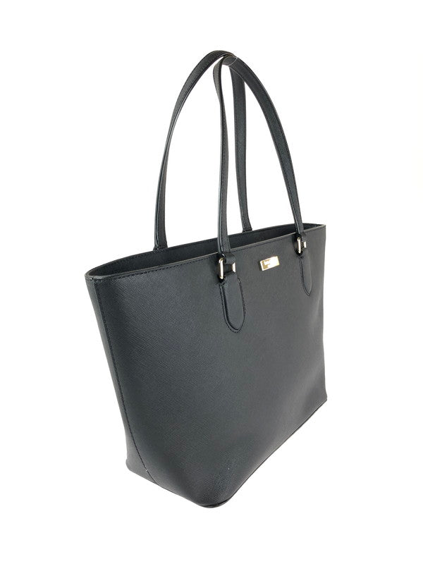 【中古品】【レディース】 Kate Spade ケイトスペード  LAUREL WAY SMALL DALLY WKRU4094 ローレル ウェイ スモール ダリ― カバン トートバッグ 180-240520-kk-5-tag カラー：ブラック 万代Net店