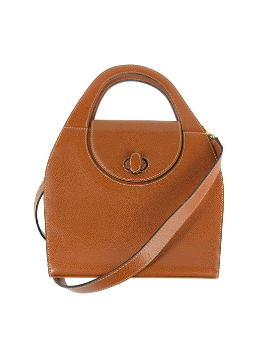 【中古品】【レディース】 BALLY バリー  2WAY SHOULDER BAG 2ウェイ ショルダーバッグ カバン 180-240513-kk-12-tag カラー：ブラウン 万代Net店