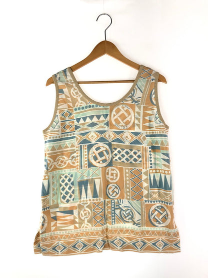 【中古品】【レディース】 CELINE セリーヌ  ALL-OVER PATTERN TANKTOP 総柄 タンクトップ トップス 169-240516-kk-13-tag サイズ：表記なし 下記参照 カラー：マルチカラー 万代Net店