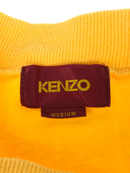 【中古品】【レディース】 KENZO ケンゾー  SWEAT ONE-PIECE スウェットワンピース トップス オールインワン 169-240516-kk-10-tag サイズ：M カラー：イエロー 万代Net店