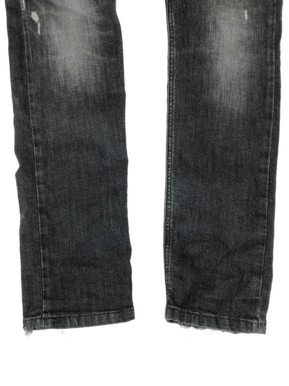 【中古品】【メンズ/レディース】 DIESEL ディーゼル  KROOLEY JOGG JEANS A01897 クロッキー ジョグジーンズ ボトムス デニムパンツ  152-240518-kk-10-tag サイズ：28 カラー：ブラック 万代Net店