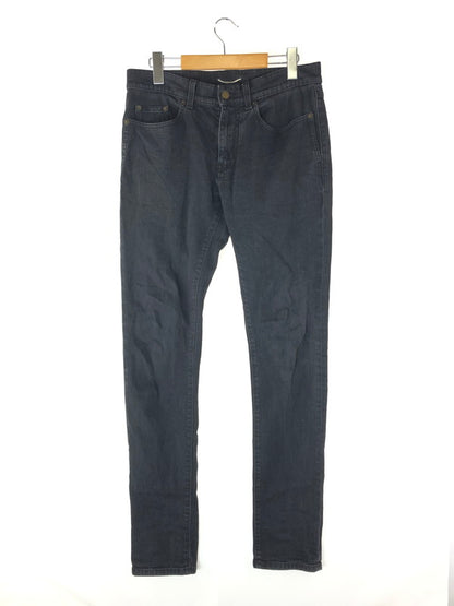 【中古品】【メンズ】 SAINT LAURENT サンローラン SKINNY DENIM PANTS 527389-YS500 スキニー デニムパンツ 151-240516-mo-12-tag サイズ：30 カラー：ブラック 万代Net店