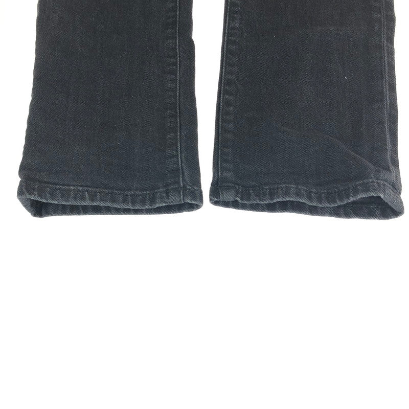 【中古品】【メンズ】 SAINT LAURENT サンローラン SKINNY DENIM PANTS 527389-YS500 スキニー デニムパンツ 151-240516-mo-12-tag サイズ：30 カラー：ブラック 万代Net店