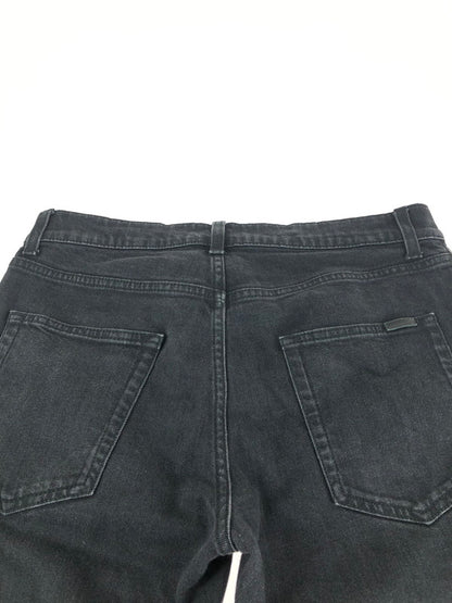 【中古品】【メンズ】 SAINT LAURENT サンローラン SKINNY DENIM PANTS 527389-YS500 スキニー デニムパンツ 151-240516-mo-12-tag サイズ：30 カラー：ブラック 万代Net店