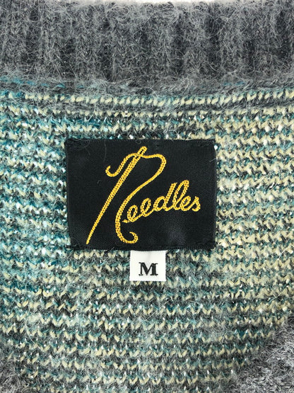 【中古品】【メンズ】 Needles ニードルス MOHAIR KNIT LQ425 モヘアニット トップス セーター 140-240516-mo-3-tag サイズ：M カラー：マルチカラー 万代Net店