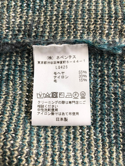 【中古品】【メンズ】 Needles ニードルス MOHAIR KNIT LQ425 モヘアニット トップス セーター 140-240516-mo-3-tag サイズ：M カラー：マルチカラー 万代Net店