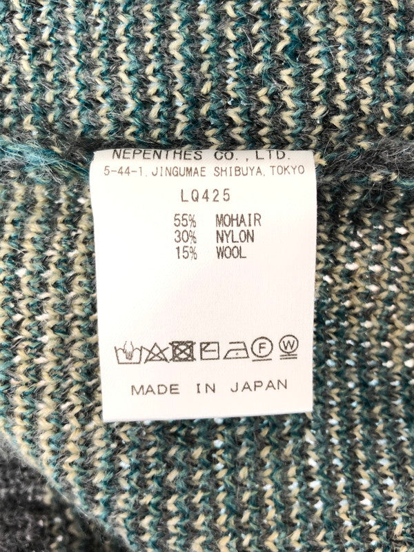 【中古品】【メンズ】 Needles ニードルス MOHAIR KNIT LQ425 モヘアニット トップス セーター 140-240516-mo-3-tag サイズ：M カラー：マルチカラー 万代Net店