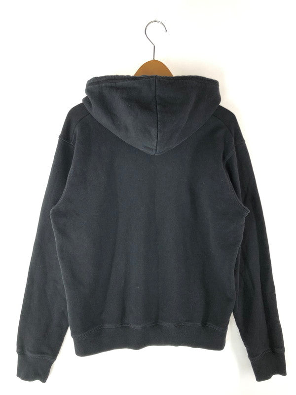 【中古品】【メンズ】 DSQUARED2 ディースクエアード  MINI D2 LEAF HOODIE S74GU0522 S25042 ミニ D2 リーフフーディー トップス プルオーバーパーカー 141-240519-kk-3-tag サイズ：S カラー：ブラック 万代Net店