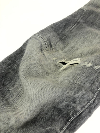 【中古品】【メンズ】 DSQUARED2 ディースクエアード 21SS TIDY BIKER JEAN S74LB0935 S30260 タイディー バイカージーンズ ボトムス デニムパンツ 152-240516-mo-13-tag サイズ：44 カラー：グレー 万代Net店