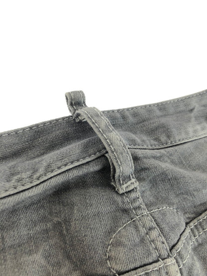 【中古品】【メンズ】 DSQUARED2 ディースクエアード 21SS TIDY BIKER JEAN S74LB0935 S30260 タイディー バイカージーンズ ボトムス デニムパンツ 152-240516-mo-13-tag サイズ：44 カラー：グレー 万代Net店