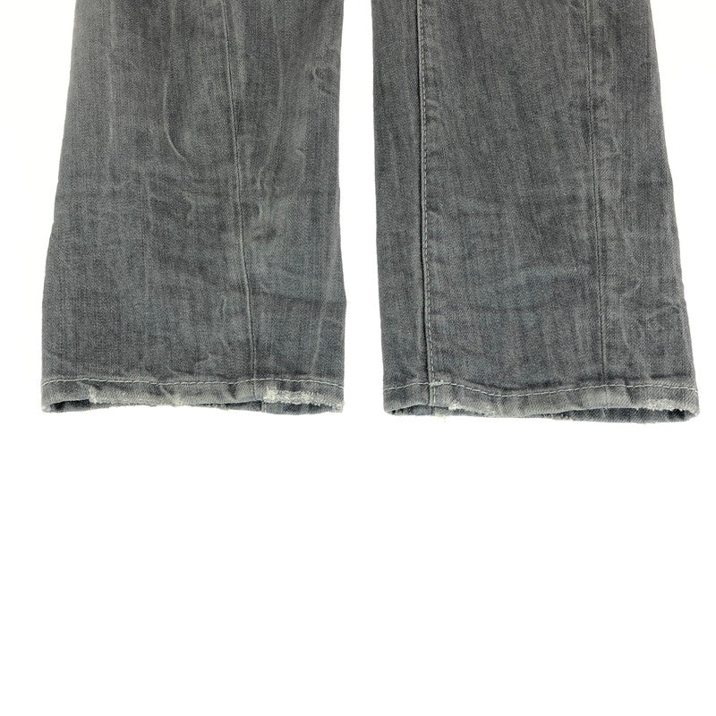 【中古品】【メンズ】 DSQUARED2 ディースクエアード 21SS TIDY BIKER JEAN S74LB0935 S30260 タイディー バイカージーンズ ボトムス デニムパンツ 152-240516-mo-13-tag サイズ：44 カラー：グレー 万代Net店