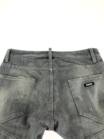 【中古品】【メンズ】 DSQUARED2 ディースクエアード 21SS TIDY BIKER JEAN S74LB0935 S30260 タイディー バイカージーンズ ボトムス デニムパンツ 152-240516-mo-13-tag サイズ：44 カラー：グレー 万代Net店