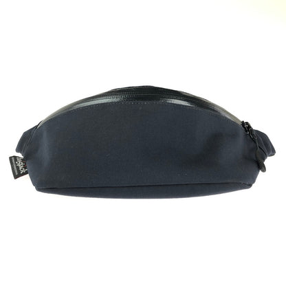 【中古品】【メンズ】  bagjack バッグジャック HIP BAG D-10179 ヒップバッグ カバン ウエストバッグ ポーチ 188-240516-kk-3-tag カラー：ブラック 万代Net店