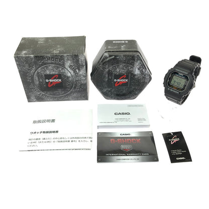 【中古美品】【メンズ】 G-SHOCK ジーショック 5600 SERIES DW-5600E-1VDF デジタル クォーツ 腕時計 196-260620-ty-02-tagh カラー：ブラック 万代Net店