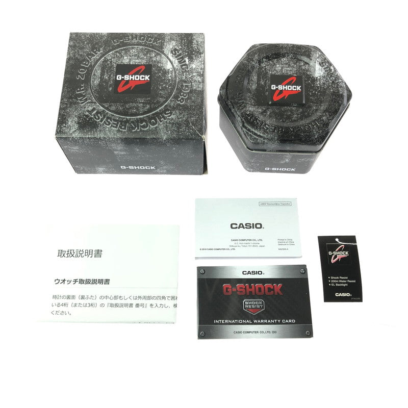 【中古美品】【メンズ】 G-SHOCK ジーショック 5600 SERIES DW-5600E-1VDF デジタル クォーツ 腕時計 196-260620-ty-02-tagh カラー：ブラック 万代Net店