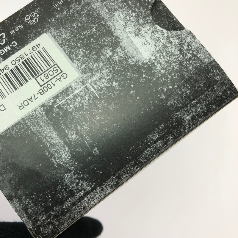 【中古美品】【メンズ】 G-SHOCK ジーショック GA-100 SERIES GA-100B-7ADR アナロ グデジタル クォーツ 腕時計 アクセサリー 196-260618-rt-16-tagh カラー：ホワイト 万代Net店