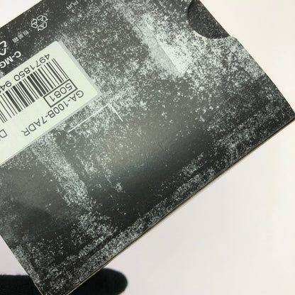 【中古美品】【メンズ】 G-SHOCK ジーショック GA-100 SERIES GA-100B-7ADR アナロ グデジタル クォーツ 腕時計 アクセサリー 196-260618-rt-16-tagh カラー：ホワイト 万代Net店