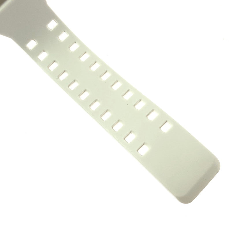 【中古美品】【メンズ】 G-SHOCK ジーショック GA-100 SERIES GA-100B-7ADR アナロ グデジタル クォーツ 腕時計 アクセサリー 196-260618-rt-16-tagh カラー：ホワイト 万代Net店