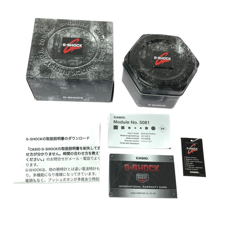 【中古美品】【メンズ】 G-SHOCK ジーショック GA-100 SERIES GA-100B-7ADR アナロ グデジタル クォーツ 腕時計 アクセサリー 196-260618-rt-16-tagh カラー：ホワイト 万代Net店