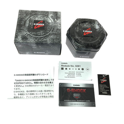 【中古美品】【メンズ】 G-SHOCK ジーショック GA-100 SERIES GA-100B-7ADR アナロ グデジタル クォーツ 腕時計 アクセサリー 196-260618-rt-16-tagh カラー：ホワイト 万代Net店