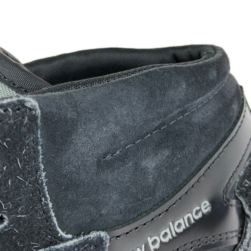 【中古美品】【メンズ】 NEW BALANCE ニューバランス  × JUNYA WATANABE COMME des GARCONS MAN ジュンヤワタナベ コムデギャルソン マン 別注 コラボ BB650RJU スニーカー 靴 162-240516-kk-6-tag カラー：ブラック 万代Net店