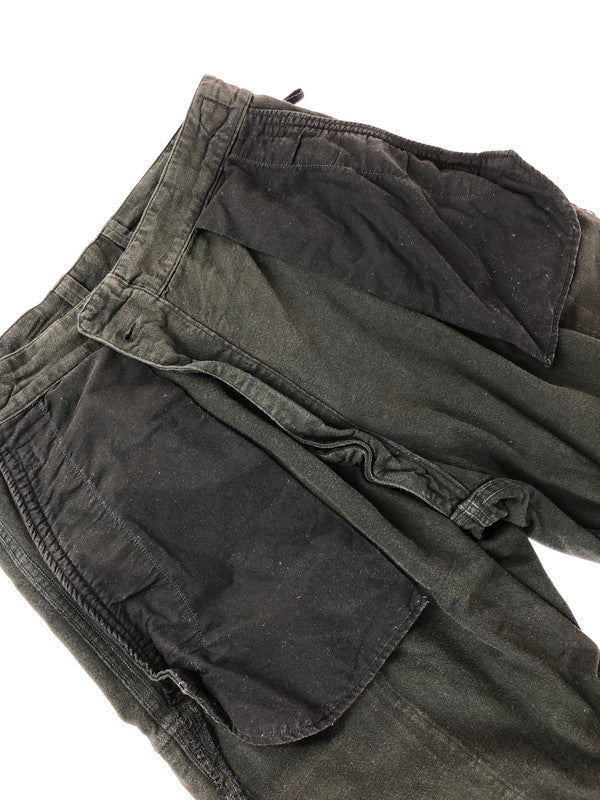 【中古品】【メンズ】  COMOLI コモリ 22SS 6POCKET PANTS V01-03012 6ポケットパンツ ボトムス 151-240518-kk-5-tag サイズ：3 カラー：ブラック 万代Net店