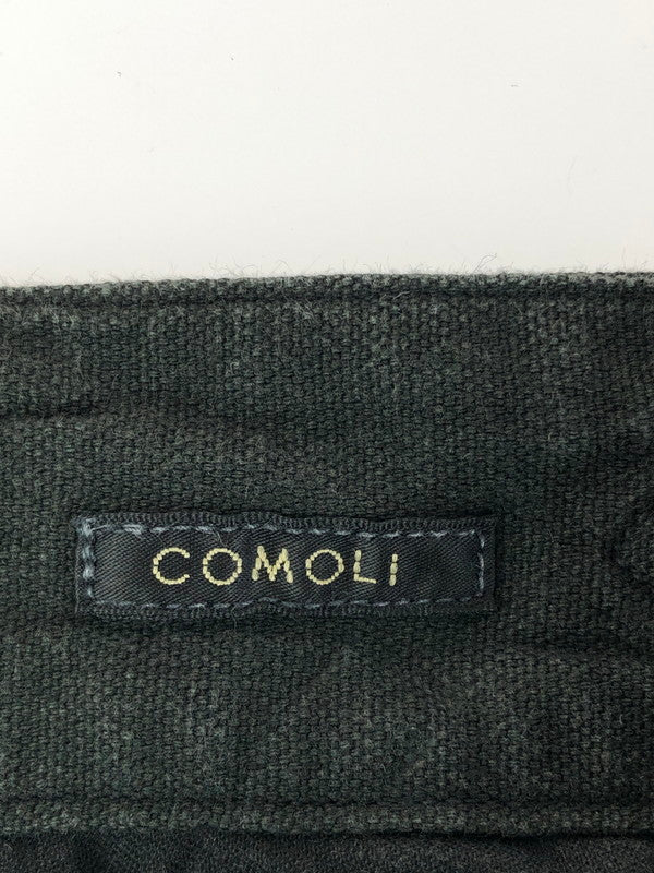 【中古品】【メンズ】  COMOLI コモリ 22SS 6POCKET PANTS V01-03012 6ポケットパンツ ボトムス 151-240518-kk-5-tag サイズ：3 カラー：ブラック 万代Net店