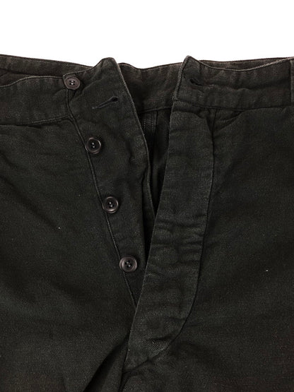 【中古品】【メンズ】  COMOLI コモリ 22SS 6POCKET PANTS V01-03012 6ポケットパンツ ボトムス 151-240518-kk-5-tag サイズ：3 カラー：ブラック 万代Net店