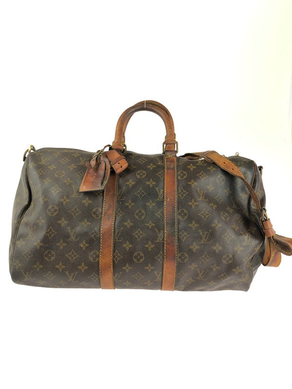 【現状渡し品】【メンズ/レディース】 LOUIS VUITTON ルイ・ヴィトン  モノグラム キーポル バンドリエール50 M41416 MI0951 カバン ボストンバッグ 179-240520-kk-6-tag カラー：モノグラム 万代Net店