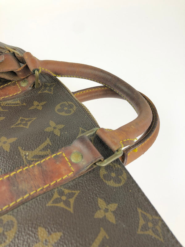 【現状渡し品】【メンズ/レディース】 LOUIS VUITTON ルイ・ヴィトン  モノグラム キーポル バンドリエール50 M41416 MI0951 カバン ボストンバッグ 179-240520-kk-6-tag カラー：モノグラム 万代Net店