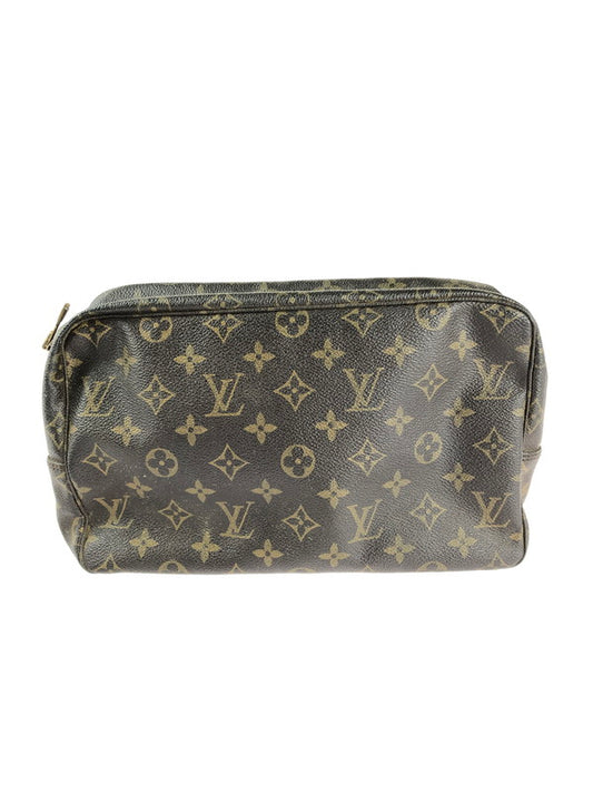 【中古品】【レディース】 LOUIS VUITTON ルイ・ヴィトン  モノグラム トゥルース トワレット28 M47522 カバン 化粧ポーチ 179-240520-kk-8-tag カラー：モノグラム 万代Net店