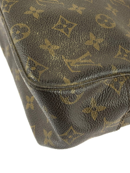 【中古品】【レディース】 LOUIS VUITTON ルイ・ヴィトン  モノグラム トゥルース トワレット28 M47522 カバン 化粧ポーチ 179-240520-kk-8-tag カラー：モノグラム 万代Net店