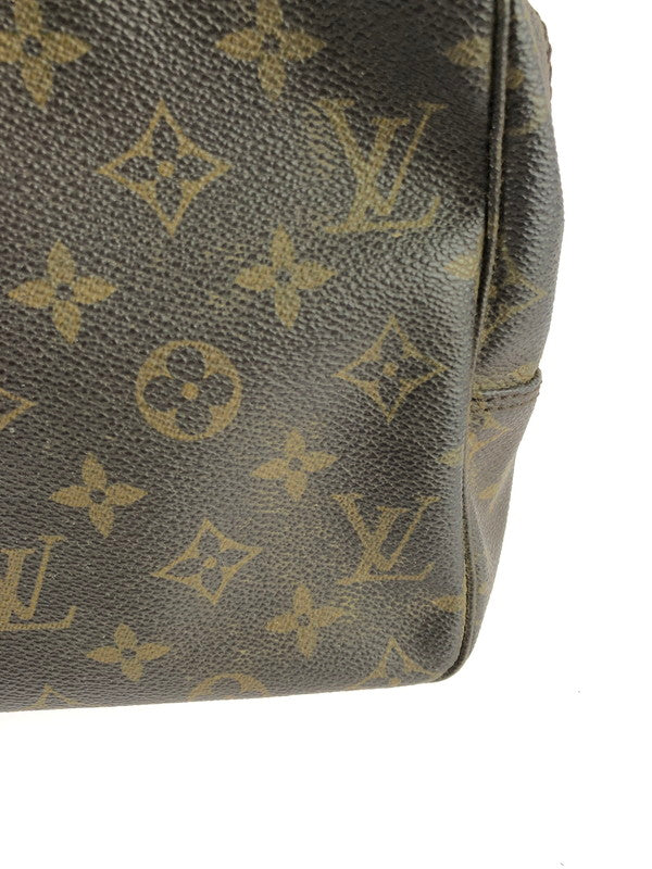 【中古品】【レディース】 LOUIS VUITTON ルイ・ヴィトン  モノグラム トゥルース トワレット28 M47522 カバン 化粧ポーチ 179-240520-kk-8-tag カラー：モノグラム 万代Net店