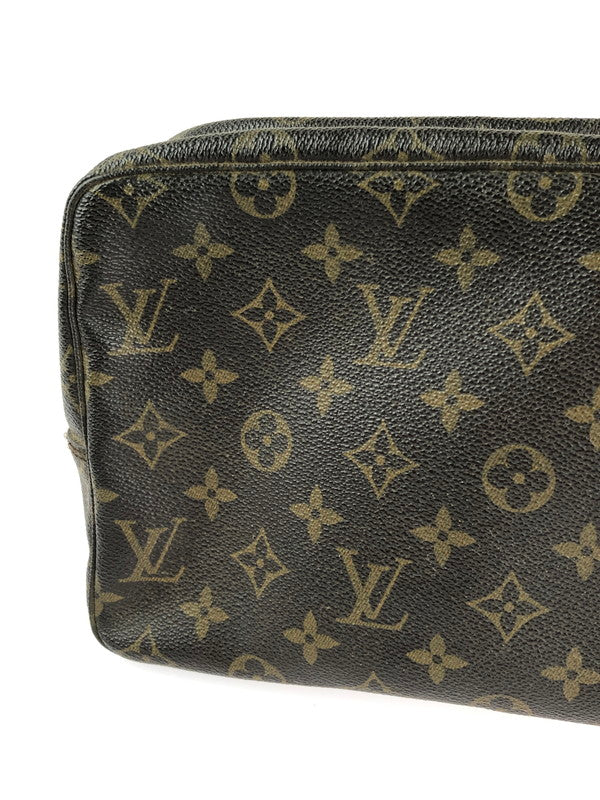 【中古品】【レディース】 LOUIS VUITTON ルイ・ヴィトン  モノグラム トゥルース トワレット28 M47522 カバン 化粧ポーチ 179-240520-kk-8-tag カラー：モノグラム 万代Net店