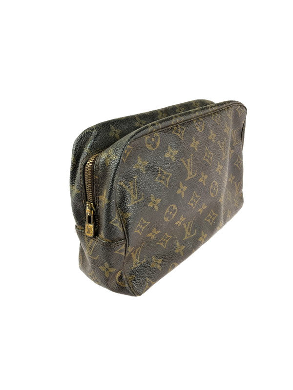 【中古品】【レディース】 LOUIS VUITTON ルイ・ヴィトン  モノグラム トゥルース トワレット28 M47522 カバン 化粧ポーチ 179-240520-kk-8-tag カラー：モノグラム 万代Net店