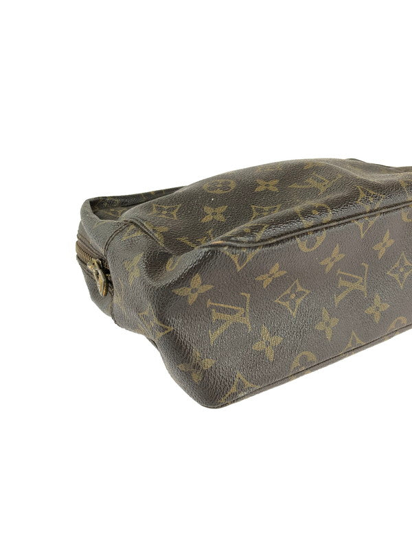 【中古品】【レディース】 LOUIS VUITTON ルイ・ヴィトン  モノグラム トゥルース トワレット28 M47522 カバン 化粧ポーチ 179-240520-kk-8-tag カラー：モノグラム 万代Net店